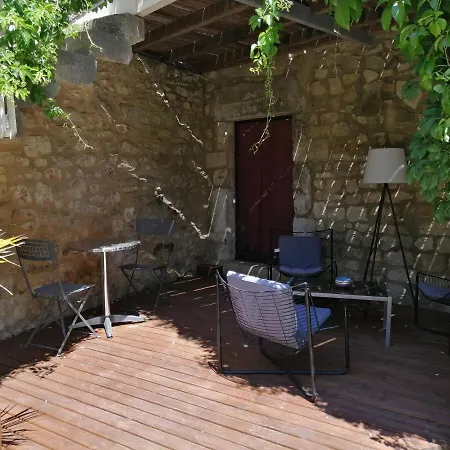 Maison De Village Ancienne Poste Bourdic