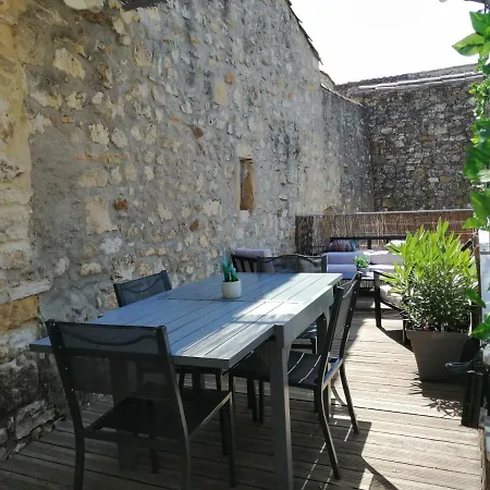Maison De Village Ancienne Poste Bourdic